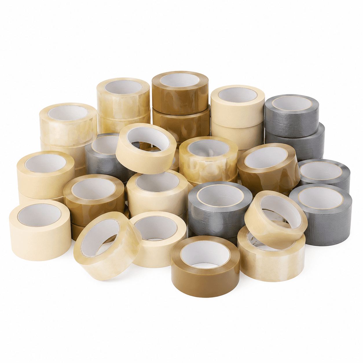 bundle of tape.